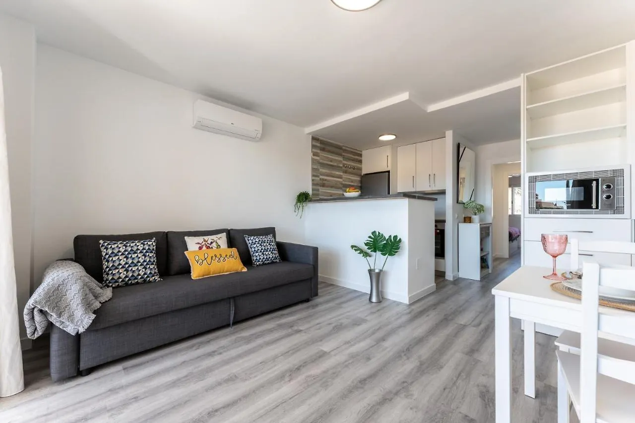 Daire Malagasuite Myramar Oasis Benalmádena